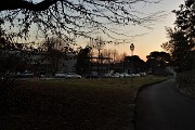 100 Rientro al parcheggio di partenza in via Statuto